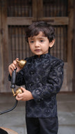 Beautiful Tree Work Premium Velvet Jodhpuri Bandgala with Pants - Funny Bones Clothings