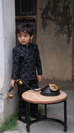 Beautiful Tree Work Premium Velvet Jodhpuri Bandgala with Pants - Funny Bones Clothings