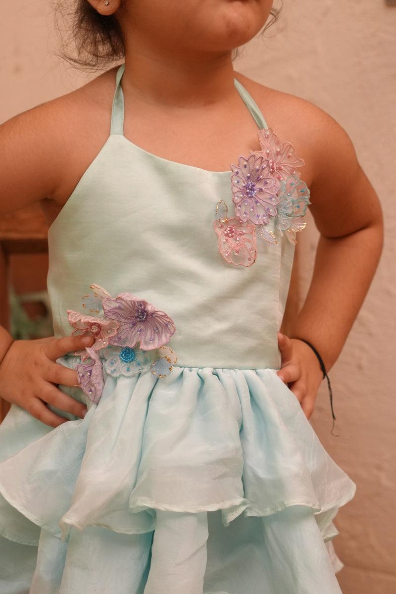 Blossom Belle Princess Dress - Funny Bones Clothings