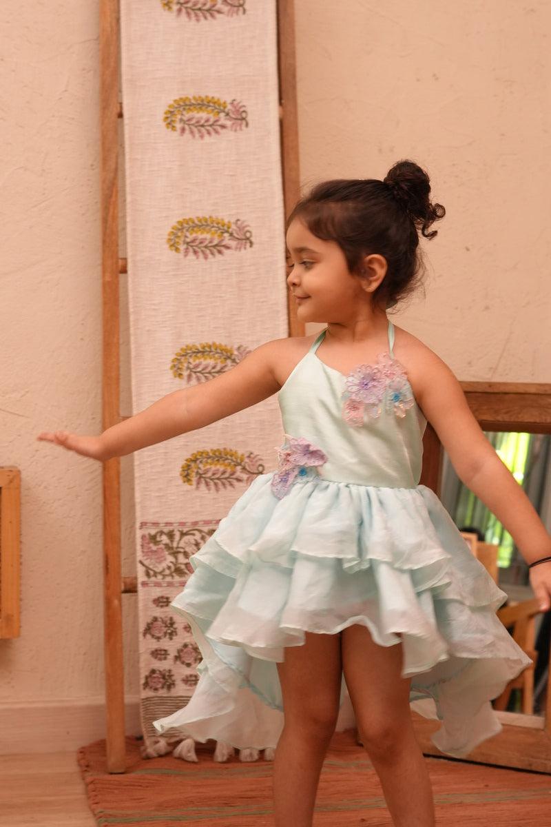 Blossom Belle Princess Dress - Funny Bones Clothings