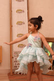 Blossom Belle Princess Dress - Funny Bones Clothings