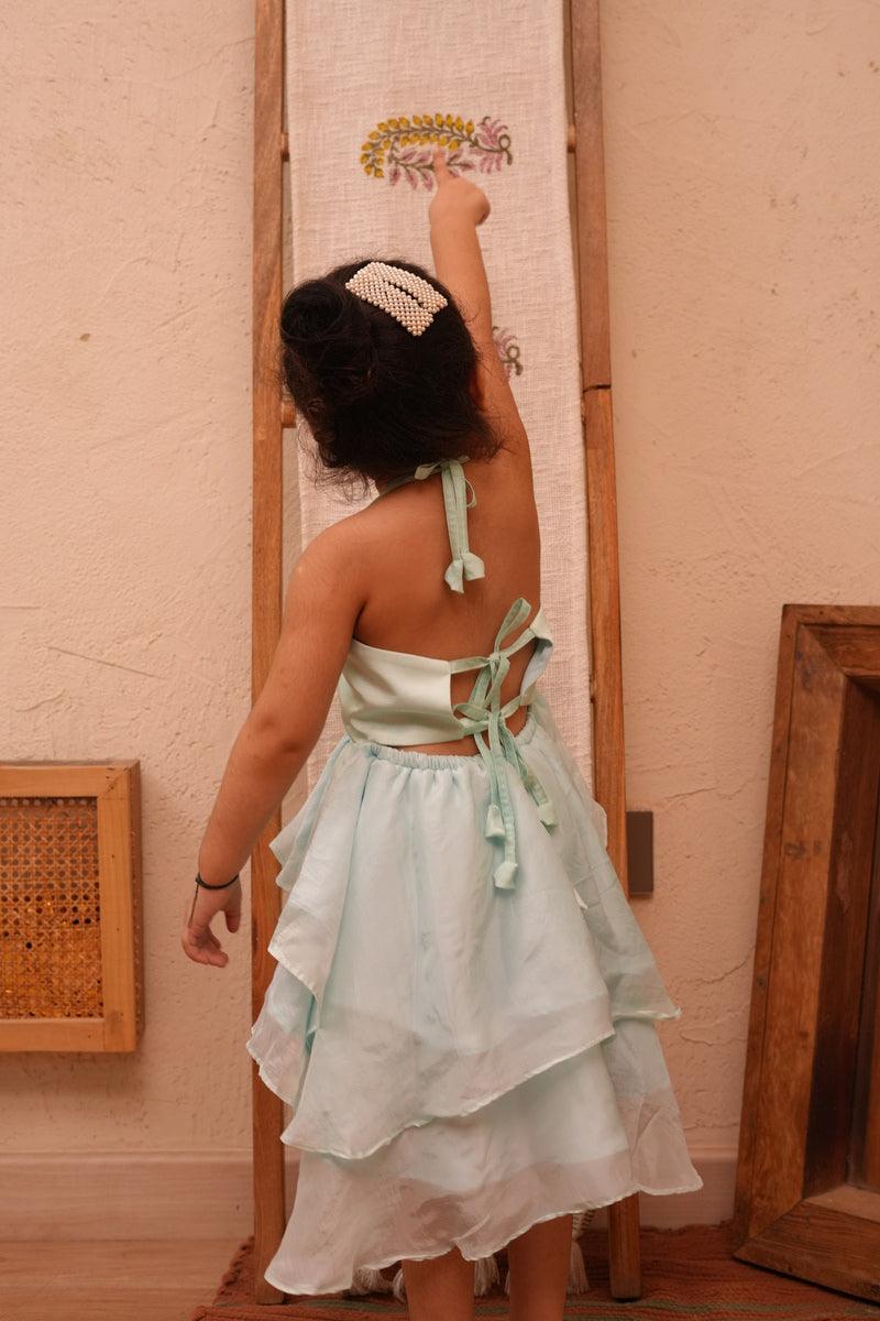 Blossom Belle Princess Dress - Funny Bones Clothings