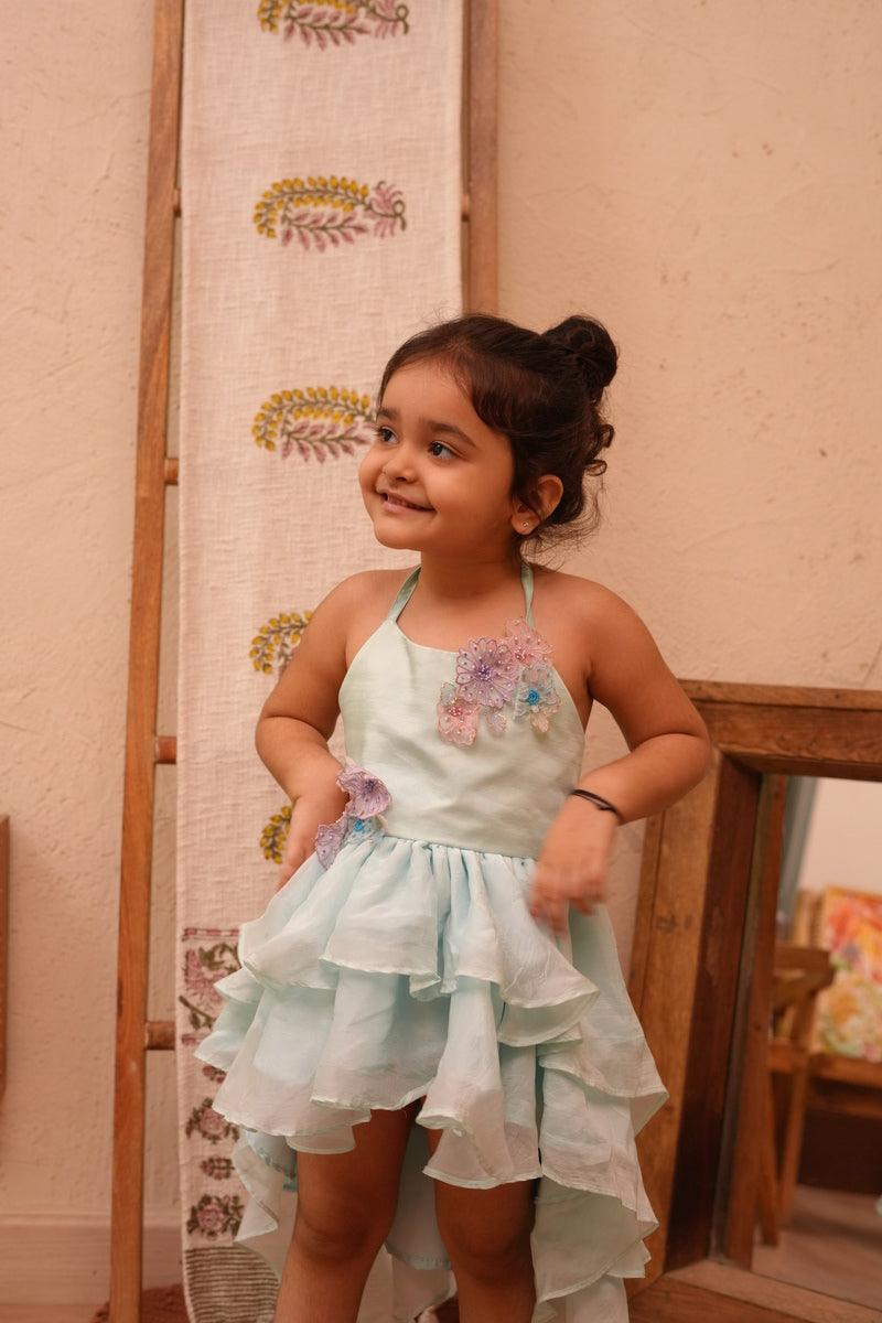 Blossom Belle Princess Dress - Funny Bones Clothings