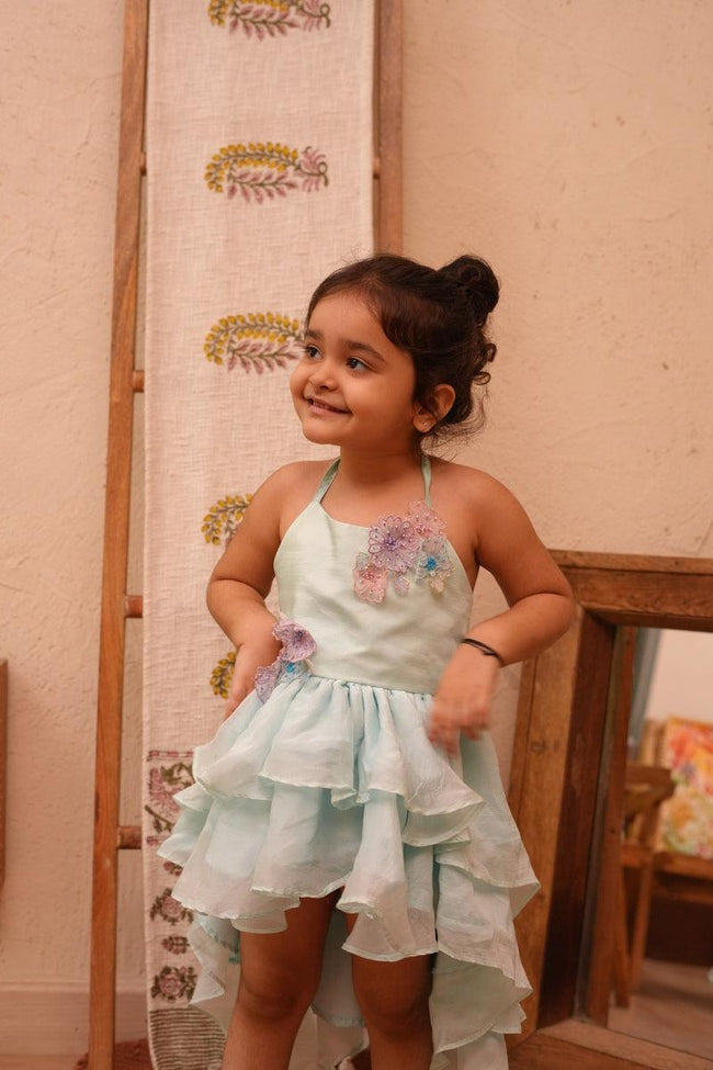 Blossom Belle Princess Dress - Funny Bones Clothings