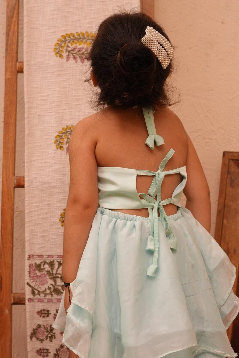 Blossom Belle Princess Dress - Funny Bones Clothings