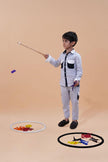 Cargo Pocket Styled Pure Linen Premium Co-ords - Grey - Dark Blue - White - Funny Bones Clothings