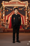 Carnival Themed Zipper Bomber Jacket Set - Funny Bones Clothings