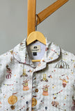 Circus Inspired Premium Italian Cotton Night Suit - Funny Bones Clothings
