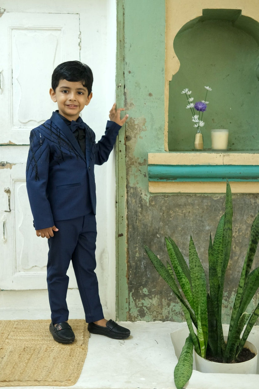 Crosslyn Blitz Blazer Set - Funny Bones Clothings