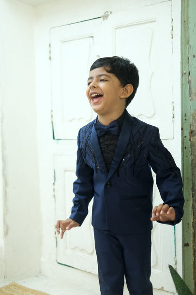 Crosslyn Blitz Blazer Set - Funny Bones Clothings