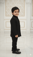 Dynasty of the Wild handwork premium Black Jodhpuri Ensemble - Funny Bones Clothings