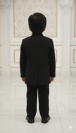 Dynasty of the Wild handwork premium Black Jodhpuri Ensemble - Funny Bones Clothings