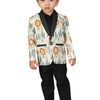 Lion Printed Pure Linen Blazer Only - Funny Bones Clothings