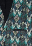 Embroidery Styled Jacquard Blazer Set - Funny Bones Clothings