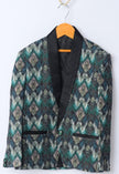 Embroidery Styled Jacquard Blazer Set - Funny Bones Clothings