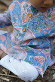 Entricing Jungle Pure Linen Kurta Pajama Set - Funny Bones Clothings