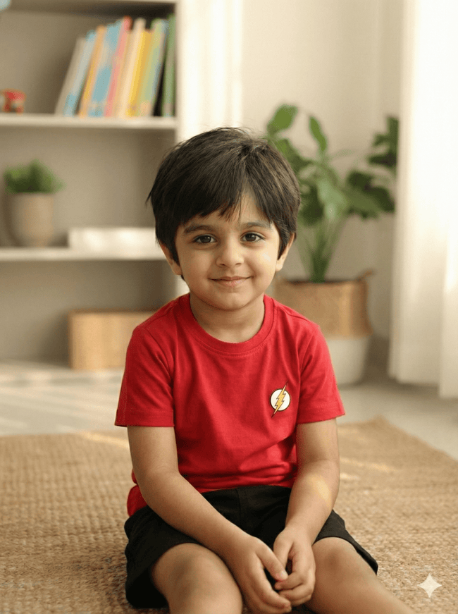 Flash Tshirt - Funny Bones Clothings