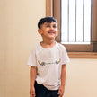 Football Fever Themed Embriodered T Shirt - Funny Bones Clothings