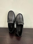 Formal Leather Shoes - Black Colour - Funny Bones Clothings
