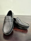 Formal Leather Shoes - Black Colour - Funny Bones Clothings