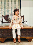 Frames Of Roots Muslin Silk Kurta Pajama Sets - Funny Bones Clothings