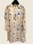Frames Of Roots Muslin Silk Kurta Pajama Sets - Funny Bones Clothings
