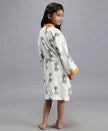 Giraffe Print Premium Quality 100% Cotton Bathrobe - Funny Bones Clothings