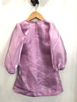 Glittering Rose Bliss Organza Girls Dress - Funny Bones Clothings