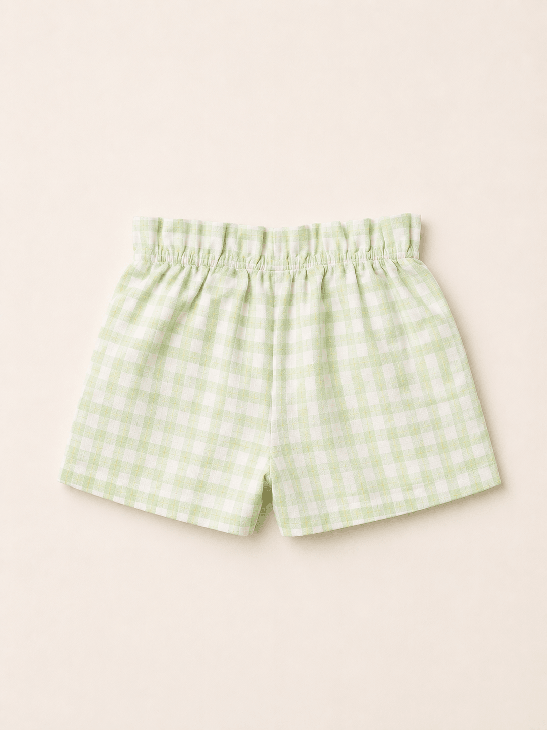 Green Checks Print Pure Bamboo Muslin Cotton Coord Set - Funny Bones Clothings