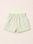 Green Checks Print Pure Bamboo Muslin Cotton Coord Set - Funny Bones Clothings