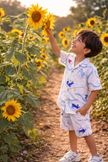 Griffin's Universe Print Premium Linen Coord Set - Funny Bones Clothings