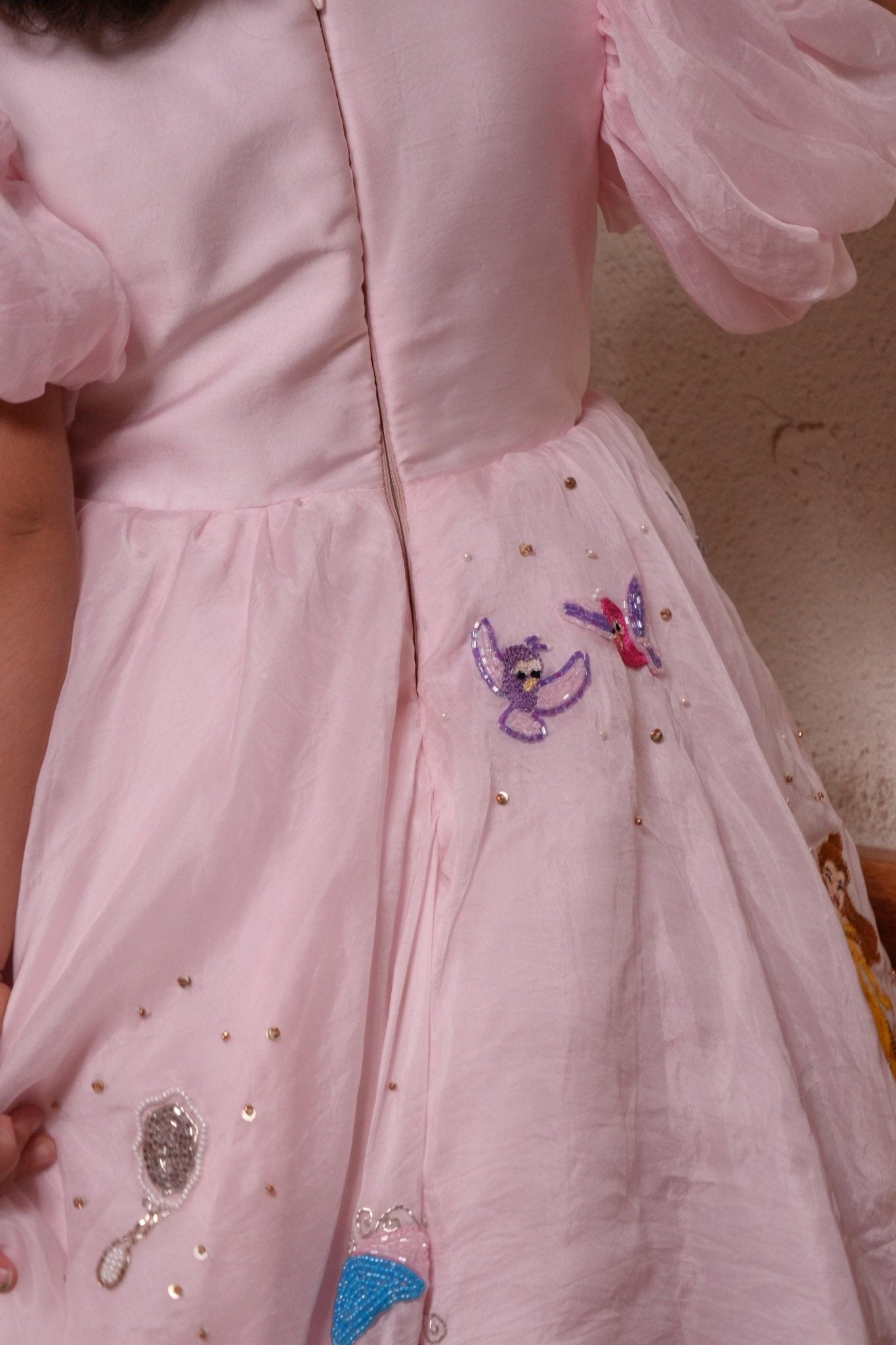 Handcrafted Majestic Marmarid Fantasy Princess Dress - Funny Bones Clothings