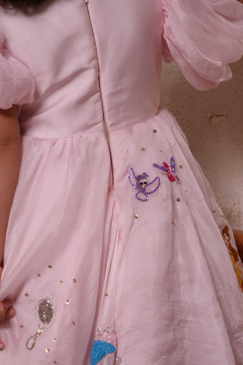 Handcrafted Majestic Marmarid Fantasy Princess Dress - Funny Bones Clothings
