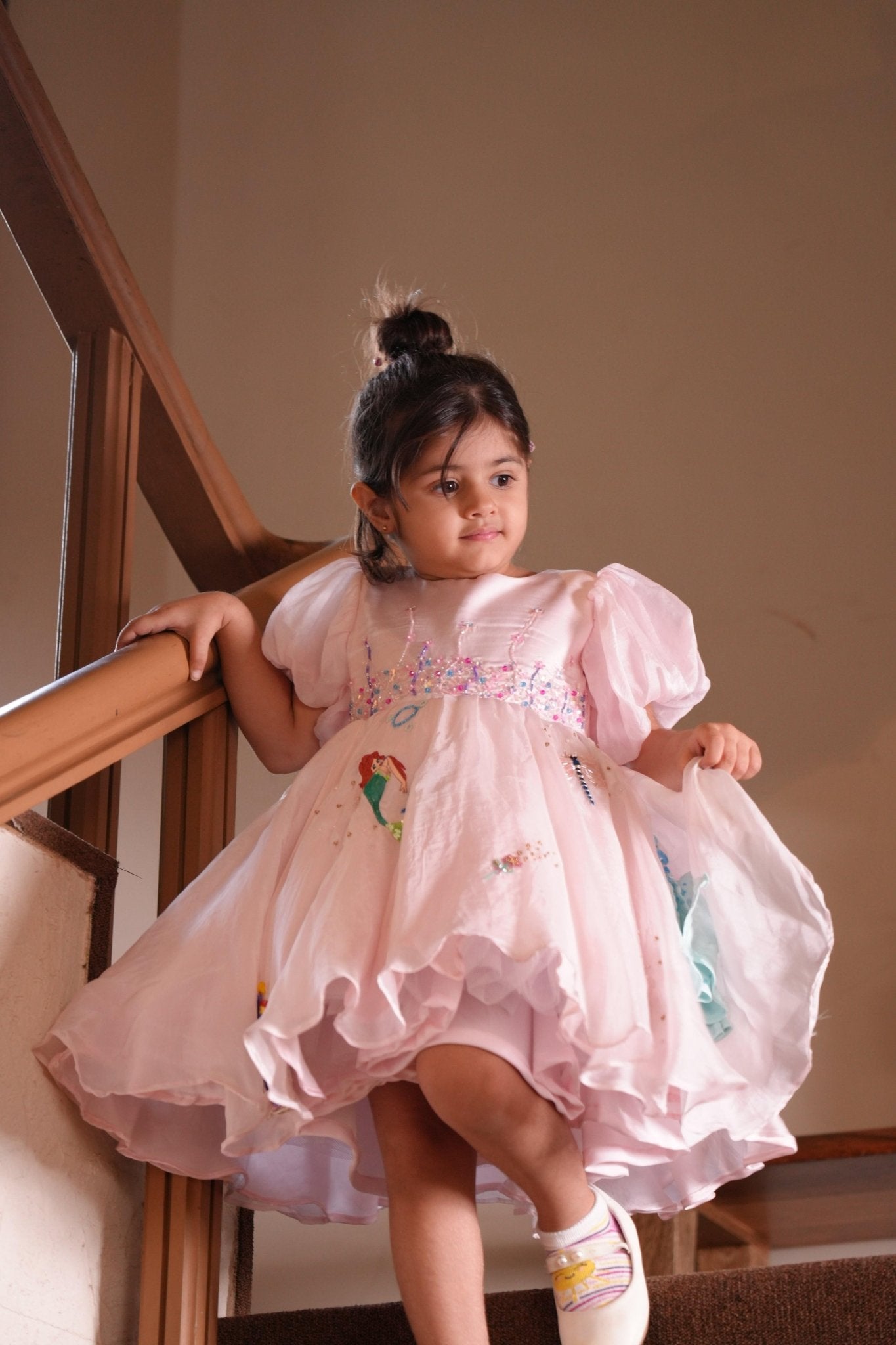 Handcrafted Majestic Marmarid Fantasy Princess Dress - Funny Bones Clothings