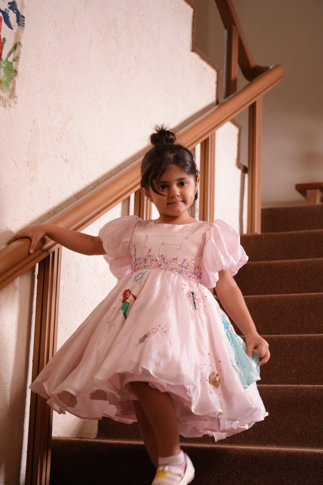 Handcrafted Majestic Marmarid Fantasy Princess Dress - Funny Bones Clothings