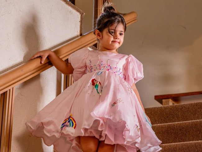 Handcrafted Majestic Marmarid Fantasy Princess Dress - Funny Bones Clothings