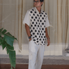 Serene Souls Crochet Black Co-ord - Funny Bones Clothings