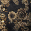 Golden Flower Printed Velvet Bandgala Blazer Set - Funny Bones Clothings