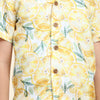 Lemon Print Vestiario's Blend Linen Co-ords - Funny Bones Clothings