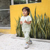 Box Pleated Green Color Shirt Linen