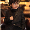 Engraved Flower styled Jacquard Blazer Only - Funny Bones Clothings