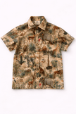 Jungle Odyssey Print Premium Linen Coord Set - Funny Bones Clothings