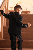 Kings of Prowls Themed Embriodered Bandgala Jodhpuri Blazer Set - Funny Bones Clothings