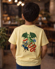 Knight and the dragon Printed Premium Coord Set - Funny Bones Clothings