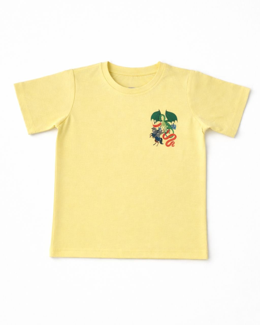 Knight and the dragon Printed Premium Coord Set - Funny Bones Clothings