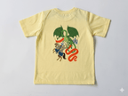 Knight and the dragon Printed Premium Coord Set - Funny Bones Clothings