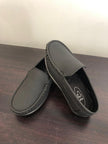 Leather Loafers - Black Colour - Funny Bones Clothings