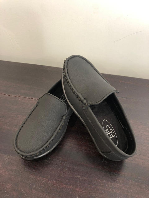 Leather Loafers - Black Colour - Funny Bones Clothings