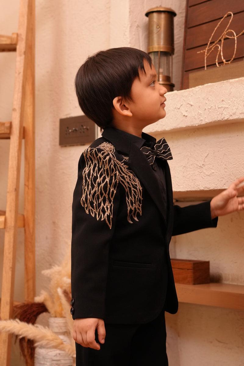 Lioncrest Premium Blazer Set - Funny Bones Clothings