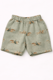 Mare & Stallion Print Premium Linen Coord Set - Funny Bones Clothings